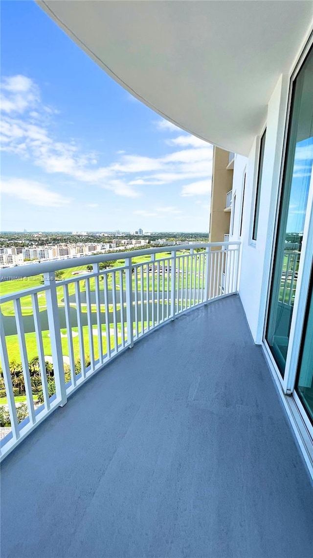 1745 E Hallandale Beach Blvd Unit 2007W, Hallandale Beach, FL 33009 - view of balcony