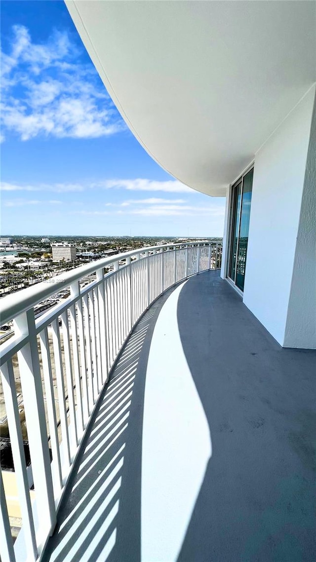 1745 E Hallandale Beach Blvd Unit 2007W, Hallandale Beach, FL 33009 - view of balcony