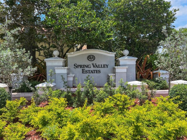 1199 NW 166th Ave, Pembroke Pines, FL 33028 - view of community sign