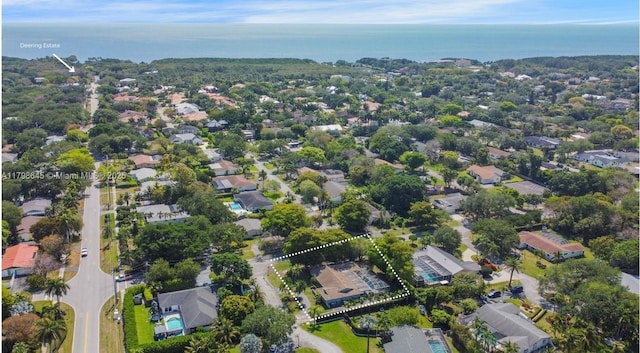 7700 SW 168th Ter, Palmetto Bay, FL 33157 - aerial view of property's location featuring nearby suburban area