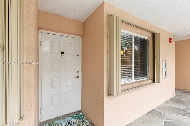 2541 N Nob Hill Rd Unit 205, Sunrise, FL 33322 - property entrance featuring stucco siding