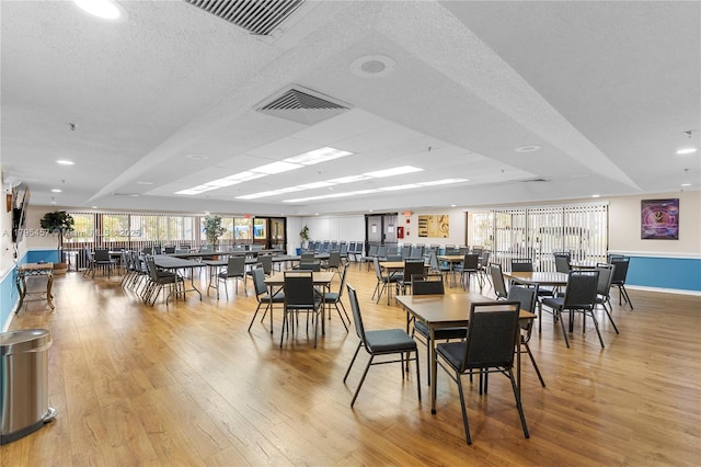 2541 N Nob Hill Rd Unit 205, Sunrise, FL 33322 - dining space with wood finished floors, recessed lighting, and baseboards
