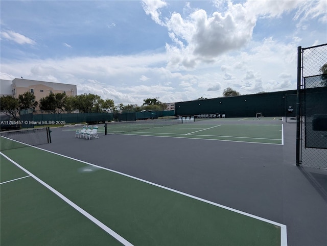 2541 N Nob Hill Rd Unit 205, Sunrise, FL 33322 - view of tennis court featuring fence and community basketball court
