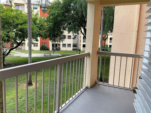 8180 Geneva Ct Unit 224, Doral, FL 33166 - view of balcony