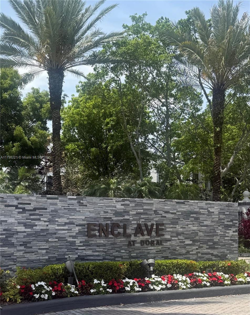4460 NW 107th Ave Unit 303-8, Doral, FL 33178 - view of community / neighborhood sign