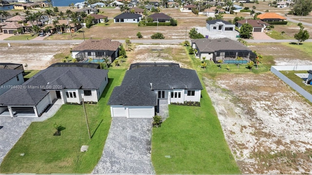 1212 NW 35th Pl, Cape Coral, FL 33993 - aerial perspective of suburban area