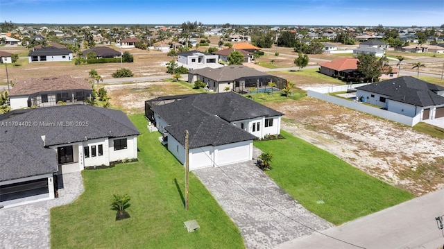 1212 NW 35th Pl, Cape Coral, FL 33993 - aerial perspective of suburban area