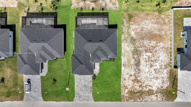 1212 NW 35th Pl, Cape Coral, FL 33993 - bird's eye view