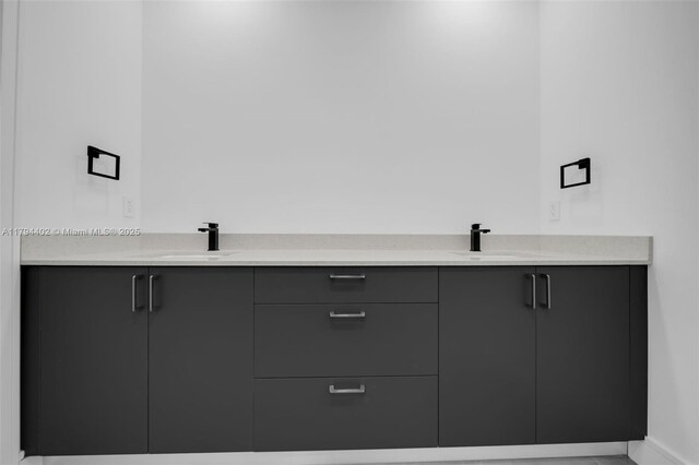 1212 NW 35th Pl, Cape Coral, FL 33993 - bathroom featuring double vanity