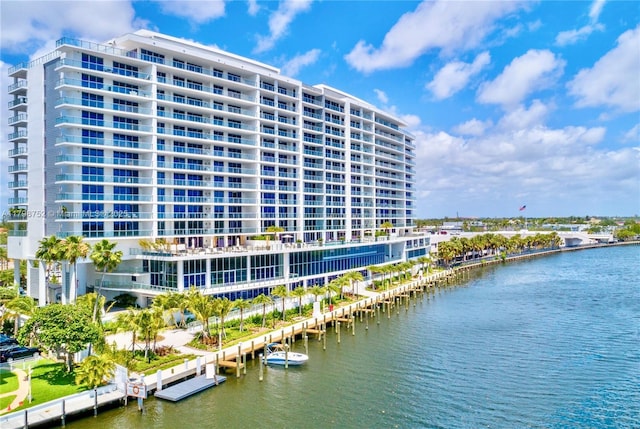 1180 N Federal Hwy Unit 1407, Fort Lauderdale, FL 33304 - water view
