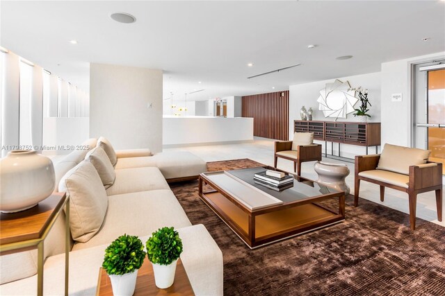 1180 N Federal Hwy Unit 1407, Fort Lauderdale, FL 33304 - view of living room