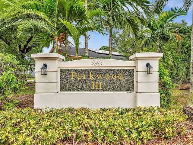 5206 NW 99th Ave, Sunrise, FL 33351 - view of community / neighborhood sign