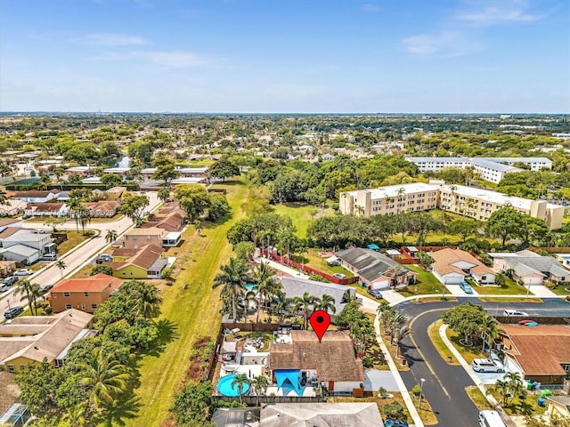 5206 NW 99th Ave, Sunrise, FL 33351 - bird's eye view