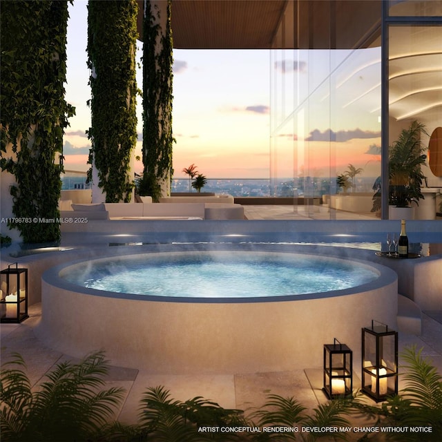 view of swimming pool