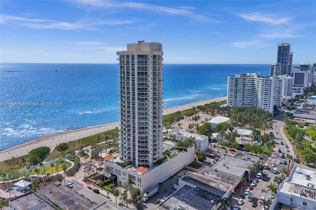 7330 Ocean Ter Unit 8-C, Miami Beach, FL 33141 - view of property location with expansive beach and nearby urban area