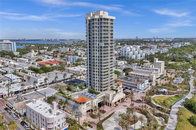7330 Ocean Ter Unit 8-C, Miami Beach, FL 33141 - view of urban area with a nearby body of water