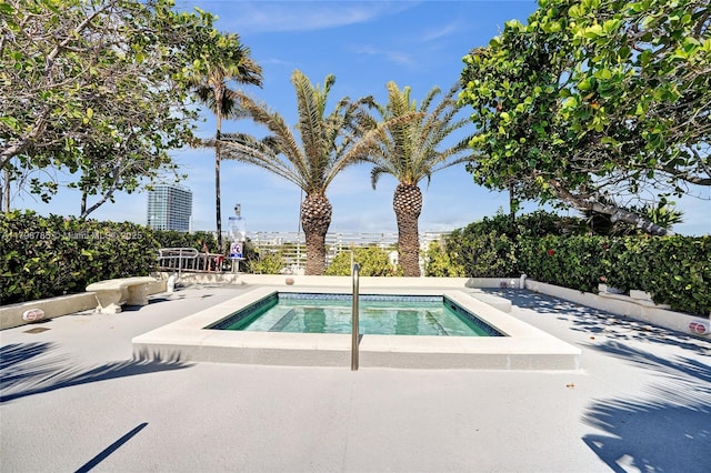 7330 Ocean Ter Unit 8-C, Miami Beach, FL 33141 - view of swimming pool with a swimming pool