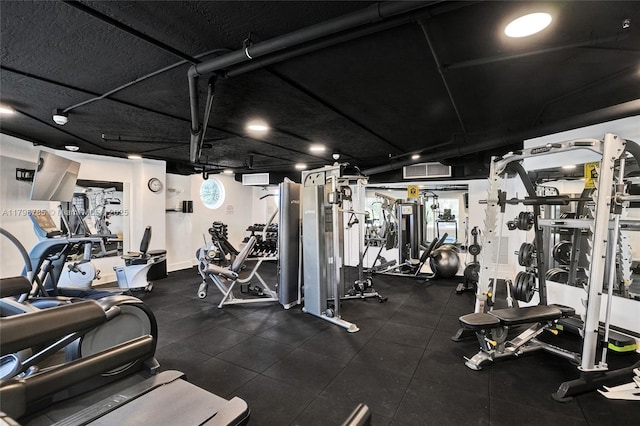 7330 Ocean Ter Unit 8-C, Miami Beach, FL 33141 - view of exercise room