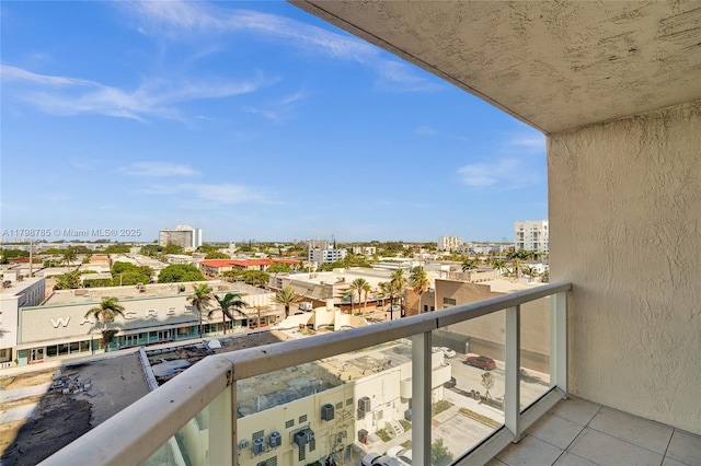 7330 Ocean Ter Unit 8-C, Miami Beach, FL 33141 - balcony featuring a view of city