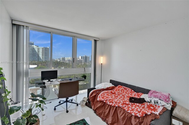 7330 Ocean Ter Unit 8-C, Miami Beach, FL 33141 - bedroom with an office area