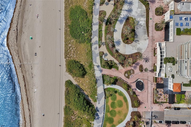 7330 Ocean Ter Unit 8-C, Miami Beach, FL 33141 - drone / aerial view of a nearby body of water