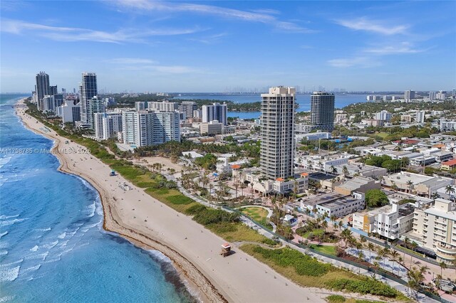 7330 Ocean Ter Unit 8-C, Miami Beach, FL 33141 - view of urban area featuring expansive coastline