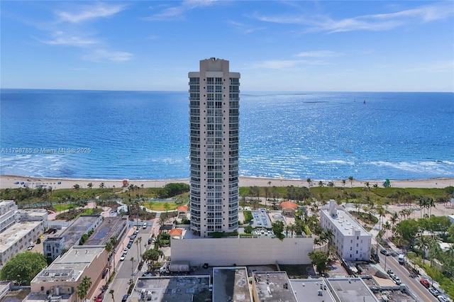 7330 Ocean Ter Unit 8-C, Miami Beach, FL 33141 - bird's eye view of a large body of water