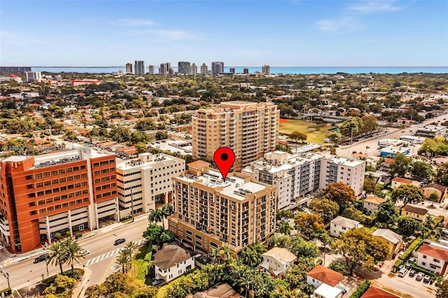 2650 SW 37th Ave Unit 906, Miami, FL 33133 - view of urban area featuring a large body of water