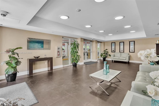 2650 SW 37th Ave Unit 906, Miami, FL 33133 - community lobby with recessed lighting