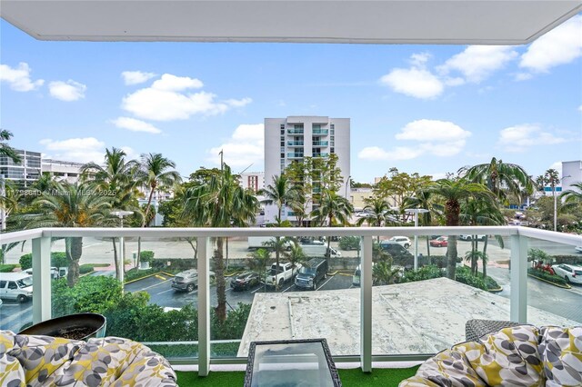 1000 W Ave Unit 308, Miami Beach, FL 33139 - view of balcony