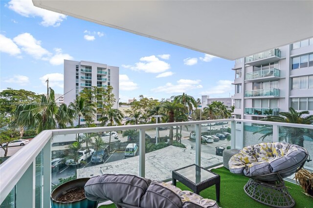 1000 W Ave Unit 308, Miami Beach, FL 33139 - view of balcony