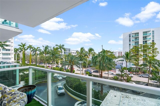1000 W Ave Unit 308, Miami Beach, FL 33139 - view of balcony