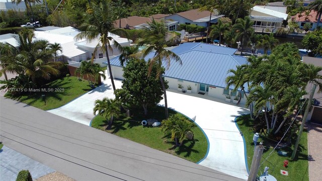 2711 NE 57th Ct, Fort Lauderdale, FL 33308 - bird's eye view
