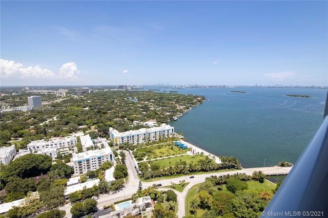 601 NE 36th St Unit 3101, Miami, FL 33137 - view of urban area with a large body of water