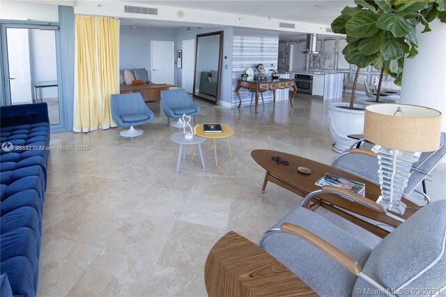 601 NE 36th St Unit 3101, Miami, FL 33137 - view of living area