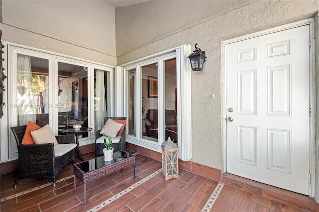 3865 NW 1st Pl, Deerfield Beach, FL 33442 - entrance to property with stucco siding