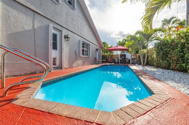 3865 NW 1st Pl, Deerfield Beach, FL 33442 - view of swimming pool