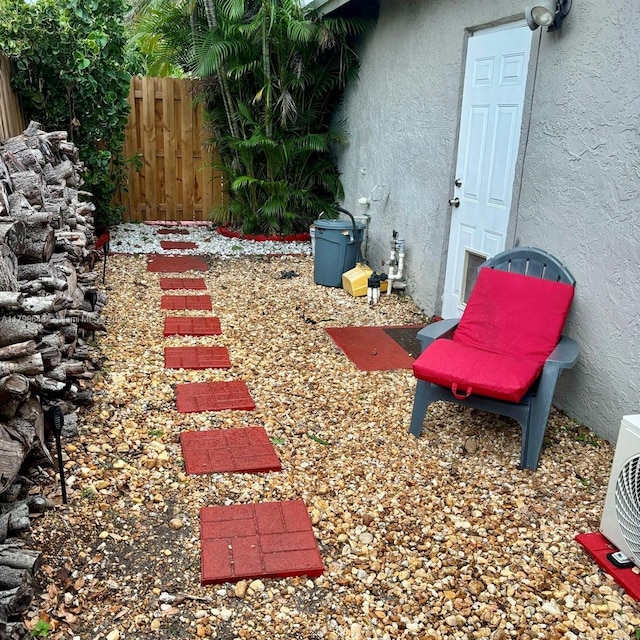 3865 NW 1st Pl, Deerfield Beach, FL 33442 - view of yard with fence