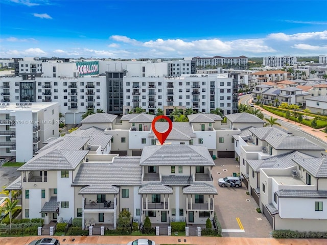 4233 NW 83rd Path, Doral, FL 33166 - aerial view