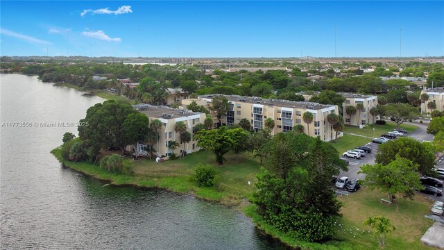 922 NE 199th St Unit 206, Miami, FL 33179 - aerial view of property and surrounding area featuring a nearby body of water