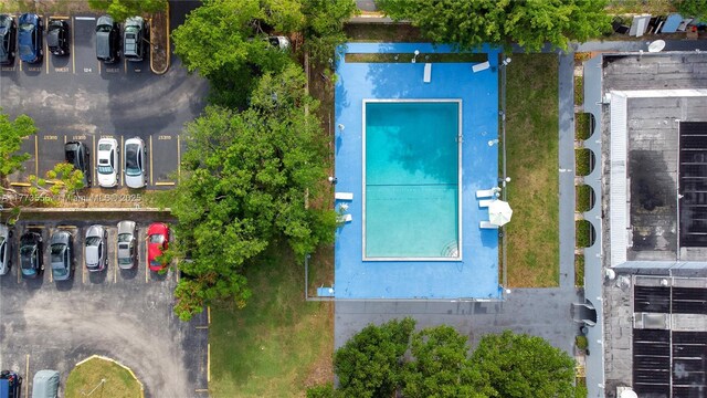 922 NE 199th St Unit 206, Miami, FL 33179 - drone / aerial view