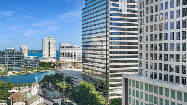 55 SE 6th St Unit 1804, Miami, FL 33131 - view of city with a nearby body of water