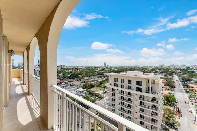 2425 SW 27th Ave Unit 1408, Miami, FL 33145 - balcony with a view of city