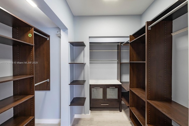 11210 SW 181st St, Miami, FL 33157 - walk in closet featuring light wood-type flooring