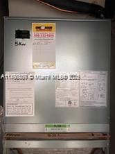 detailed view of heating unit