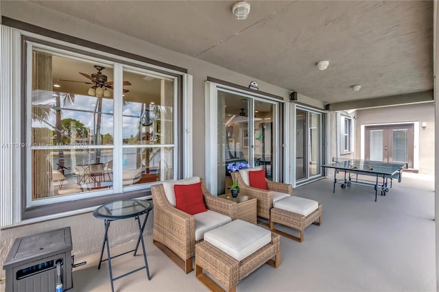 12672 Tucano Cir, Boca Raton, FL 33428 - view of patio with french doors