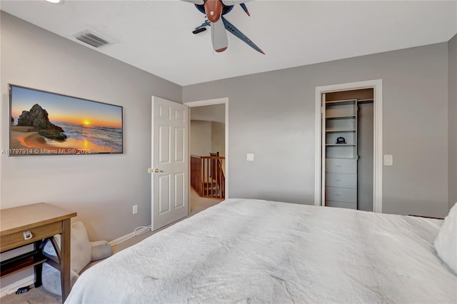 12672 Tucano Cir, Boca Raton, FL 33428 - bedroom featuring ceiling fan and baseboards