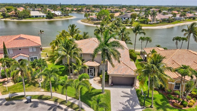 12672 Tucano Cir, Boca Raton, FL 33428 - aerial view of residential area featuring a large body of water
