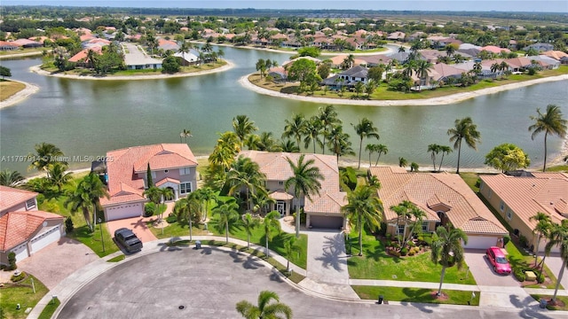 12672 Tucano Cir, Boca Raton, FL 33428 - aerial perspective of suburban area featuring a nearby body of water