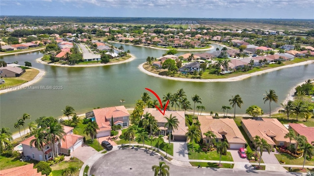 12672 Tucano Cir, Boca Raton, FL 33428 - aerial perspective of suburban area with a large body of water